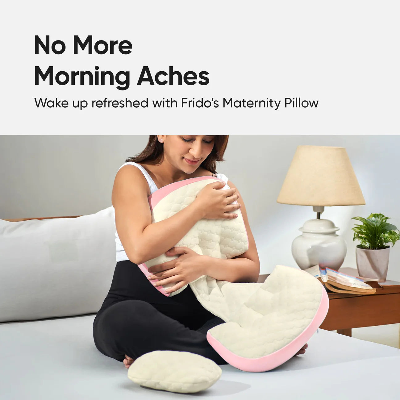 BabyBump's Maternity Pillow+ Full Body Attachment