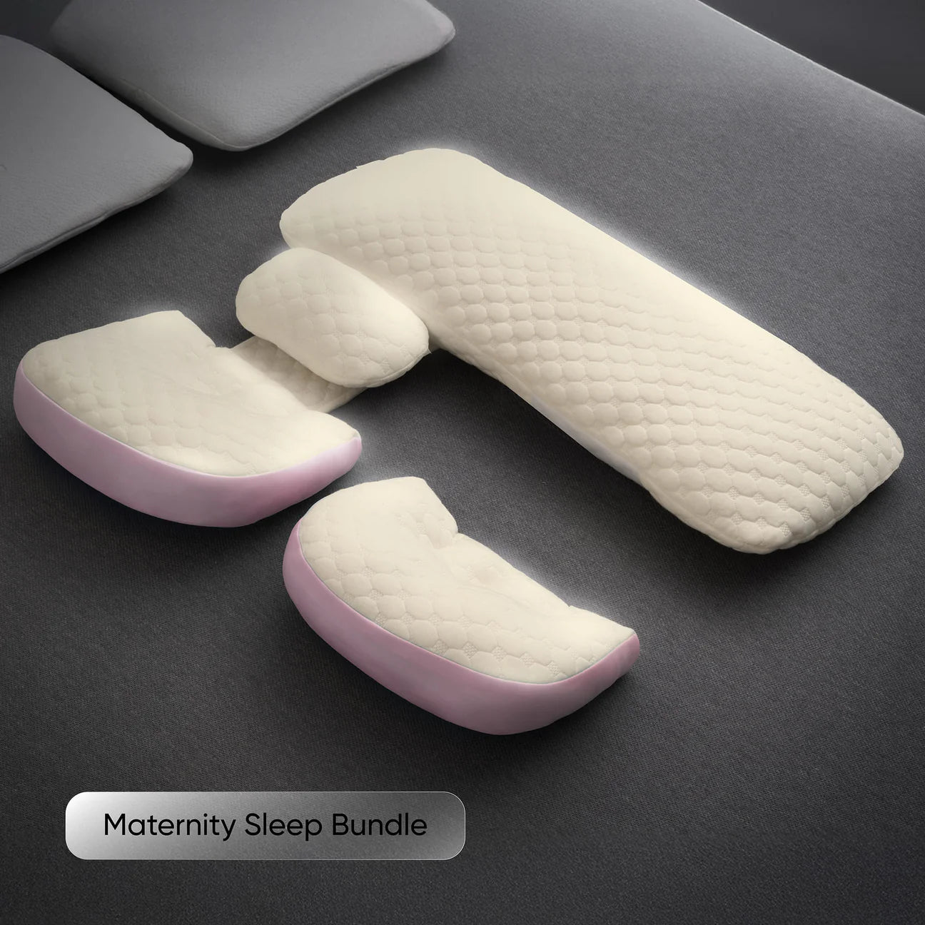 BabyBump's Maternity Pillow+ Full Body Attachment